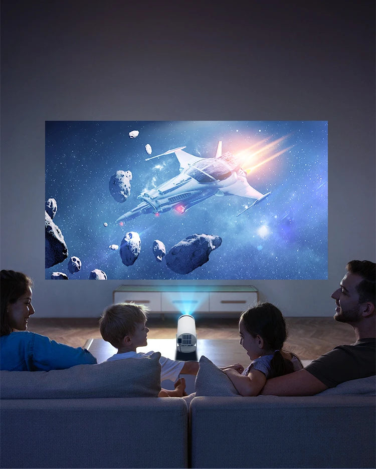 HY300 Android Smart Mini Projector