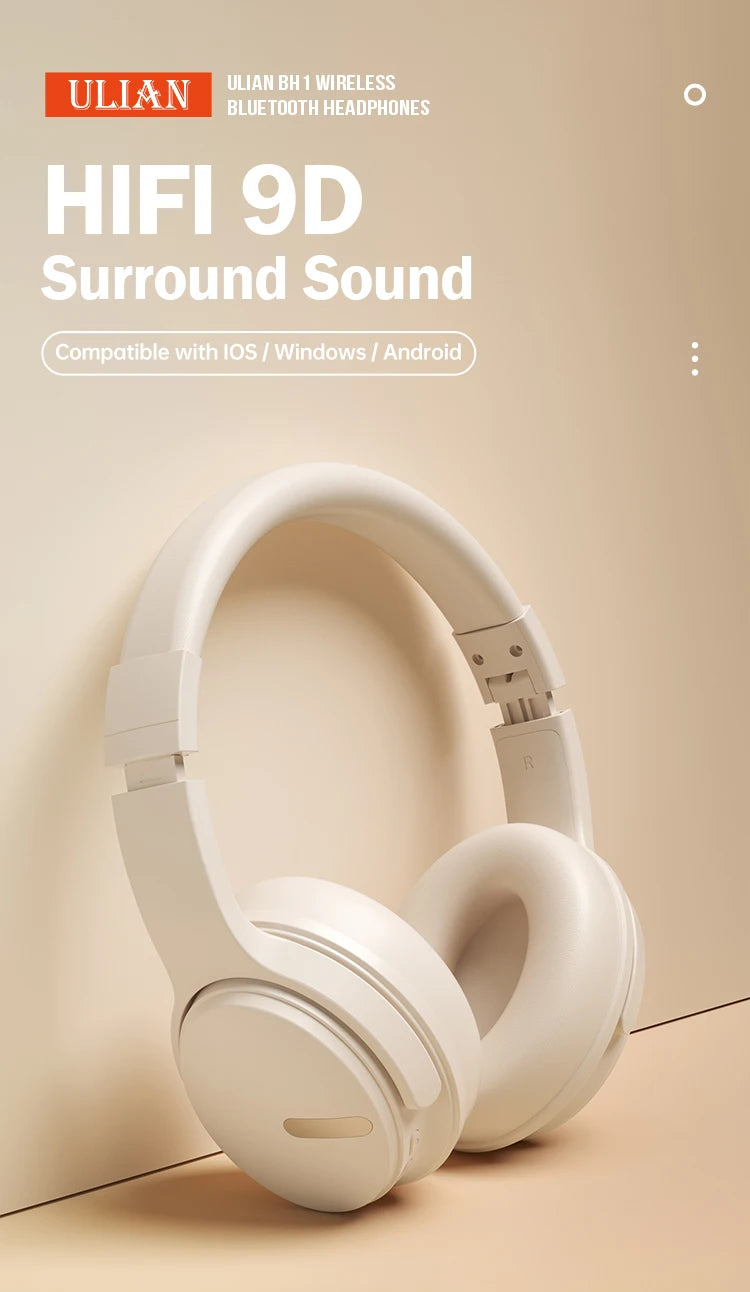 BH1 Foldable Type-C Headphones
