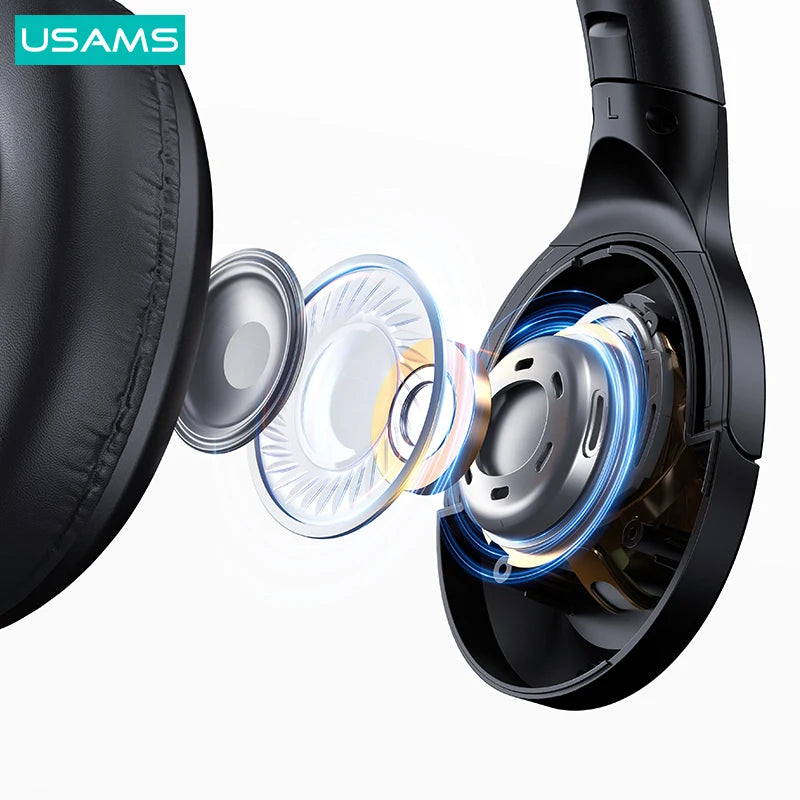 USAMS YH21 Stereo Wireless TWS Gaming Headphone