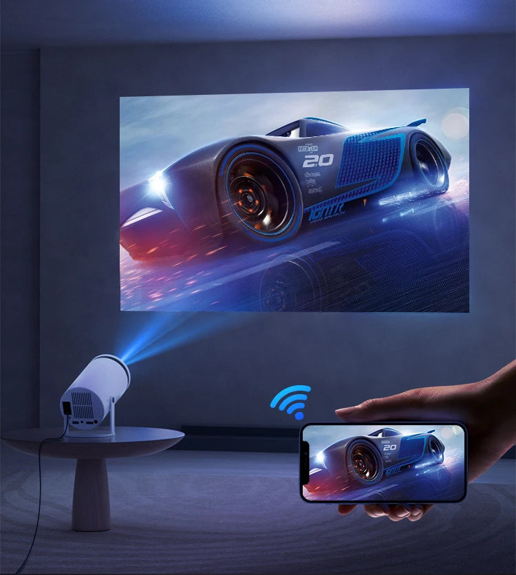 HY300 Android Smart Mini Projector