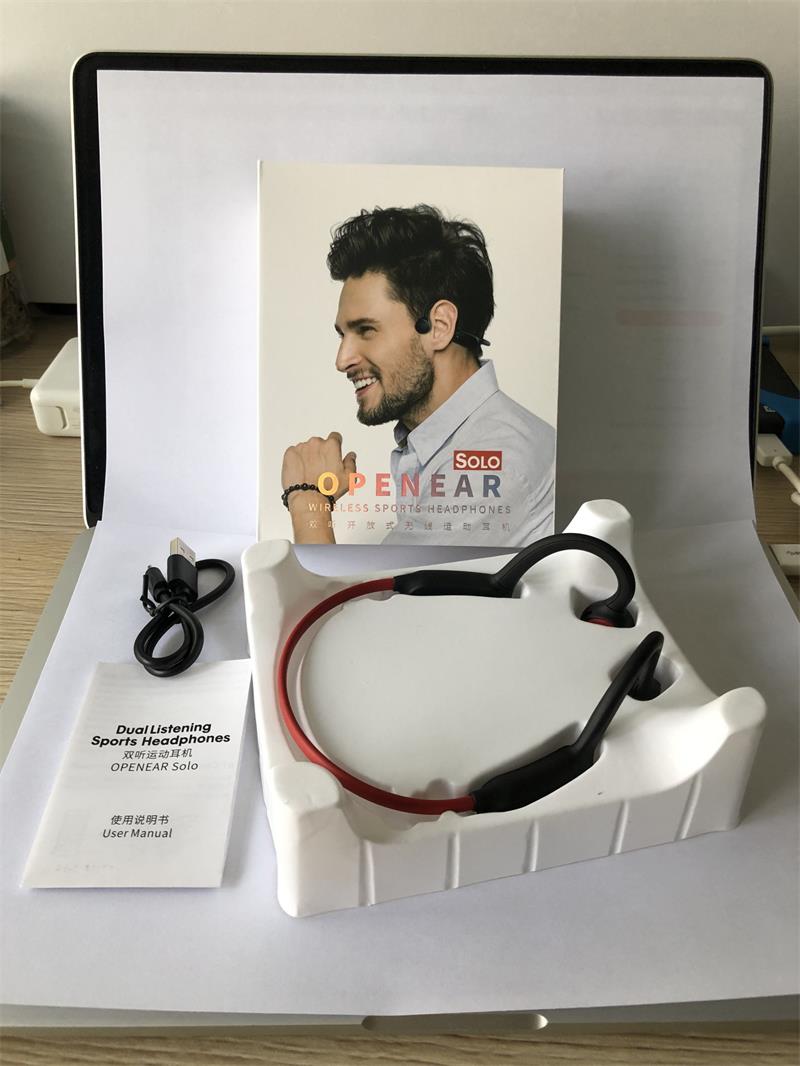 6D Bone Conduction Neckband Headphones