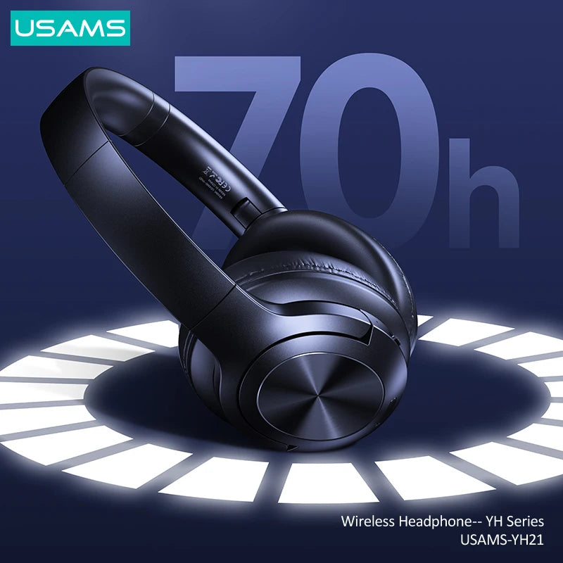 USAMS YH21 Stereo Wireless TWS Gaming Headphone
