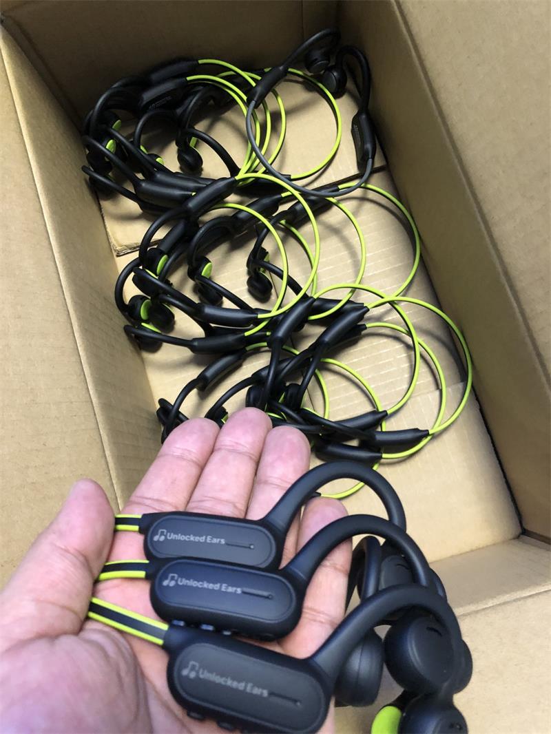 6D Bone Conduction Neckband Headphones