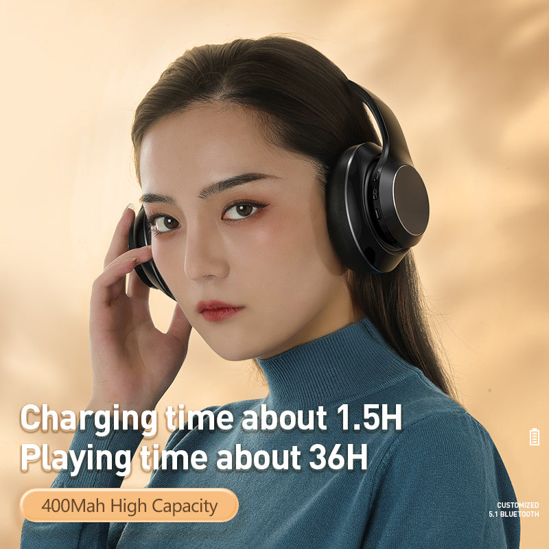 BH15 ANC Wireless Headphones with Mic