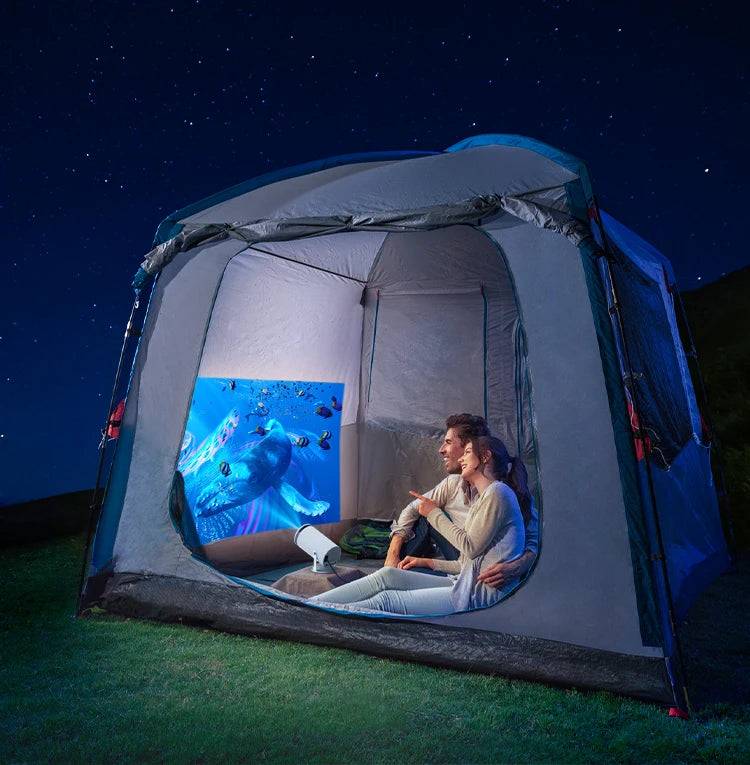 HY300 Android Smart Mini Projector