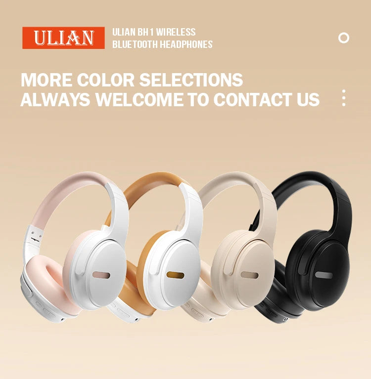 BH1 Foldable Type-C Headphones