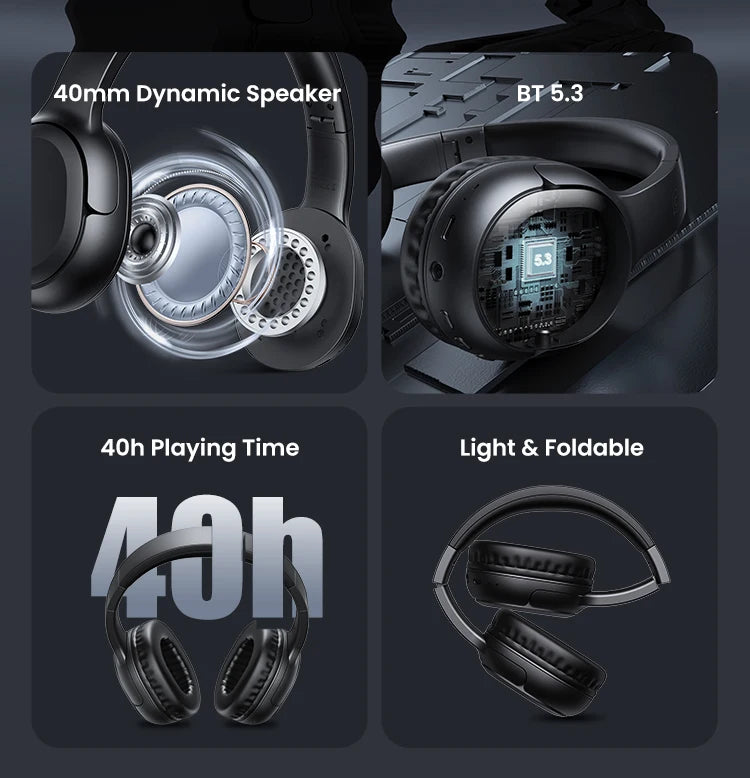 USAMS BT Wireless Gaming Earbuds