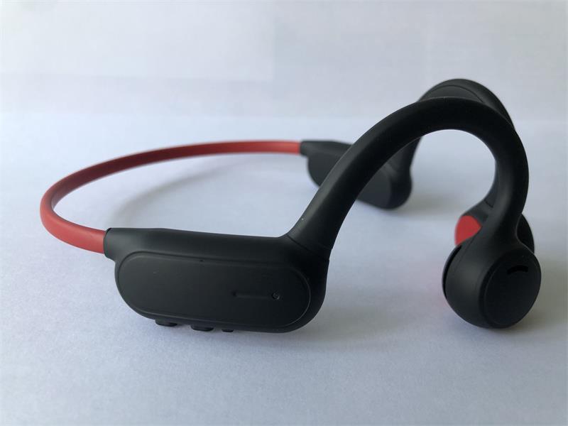 6D Bone Conduction Neckband Headphones