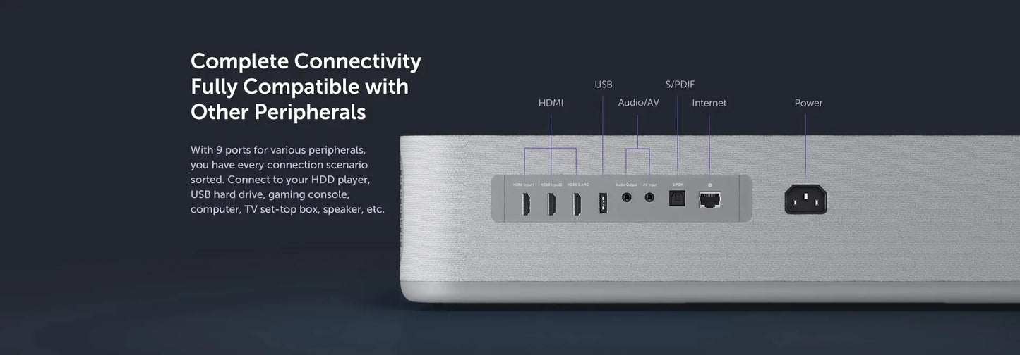 VAVA 4K Ultra Short Throw Projector